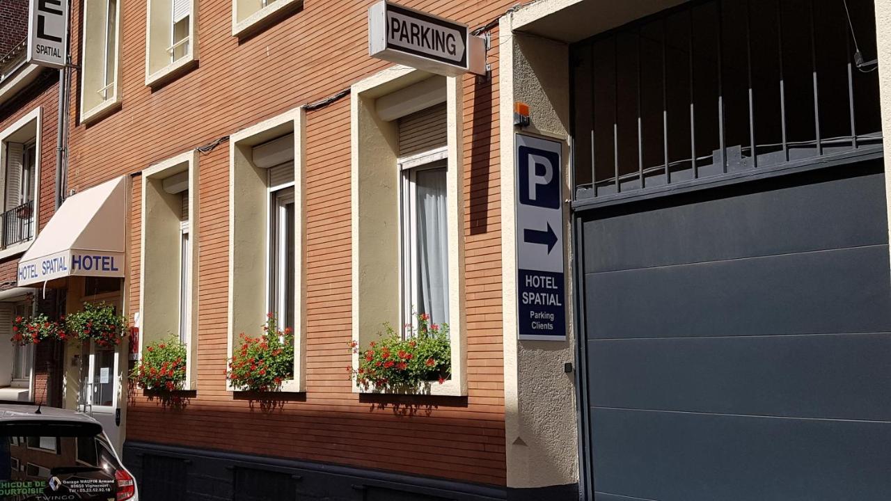 Au Spatial Hotel Amiens